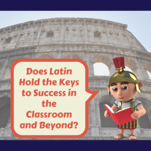Latin can be beneficial for students in their studies and beyond.