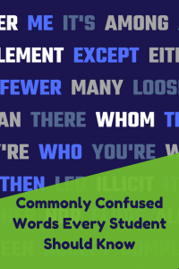 Have you ever mistaken one of these commonly mistaken words?